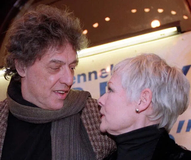 Sir Tom Stoppard and Dame Judi Dench