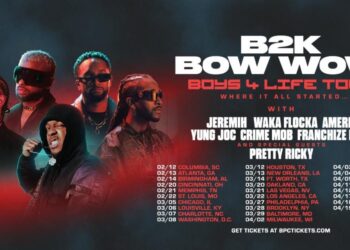 B2K & Bow Wow Announce New Music as Jeremih, Waka Flocka, Amerie and More Join the “Boys 4 Life” Tour