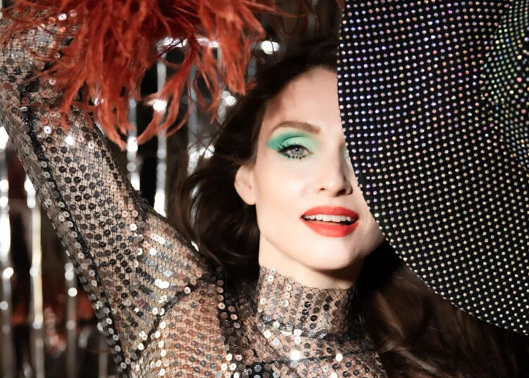 Sophie Ellis-Bextor rang in 2025 on last year’s BBC show (BBC Studios / Bekky Calver)