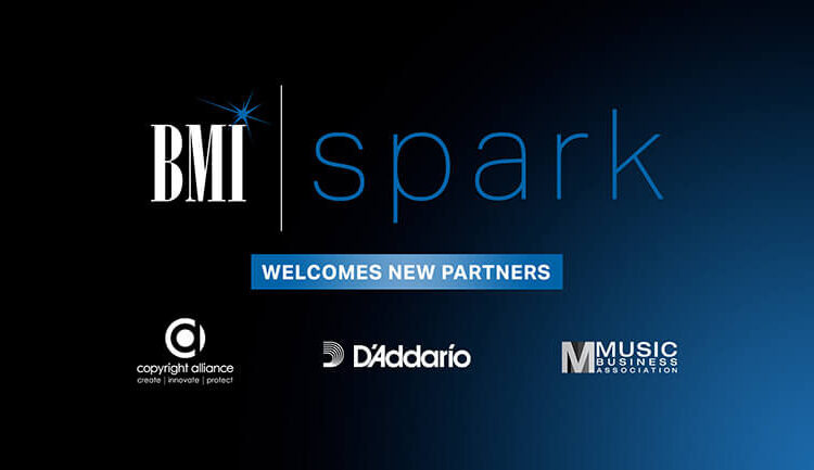 BMI Spark Welcomes New Partners Copyright Alliance, D’Addario & Music Business Association | News