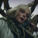 Thia tangled up in a tree in Predator: Badlands