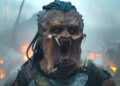 Dek growling in Predator: Badlands