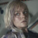 Elle Fanning as Thia in Predator: Badlands.
