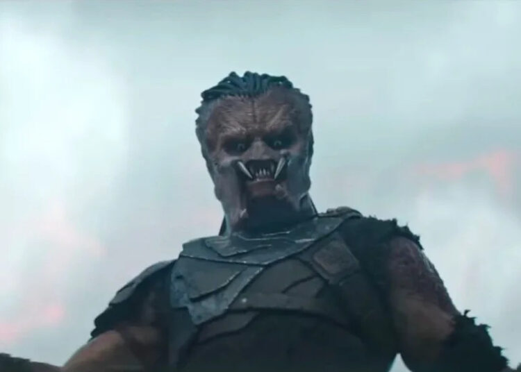 Predator: Badlands trailer image.