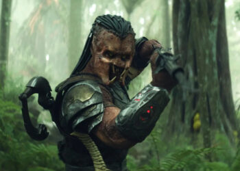 “Predator: Badlands” is the ninth installment in the “Predator” franchise. ©Walt Disney Co./Courtesy Everett Collection