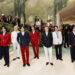 Bang Chan, Han, Felix, Seungmin, Hyunjin, I.N, Lee Know and Changbin of Stray Kids arrive on the red carpet at the Met Gala in 2024. File Photo by John Angelillo/UPI