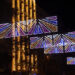 Christmas lights on Ronda de Sant Pere