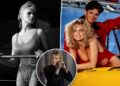 'Baywatch' siren flaunts her real-life edgy tattoos in photo from new movie set