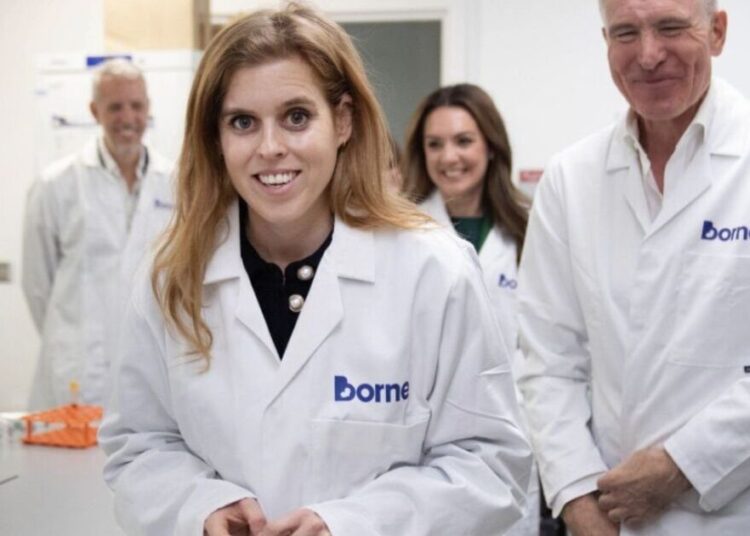 Beatrice pictured at charity do as Fergie reveals 'fears' for girls | Royal | News