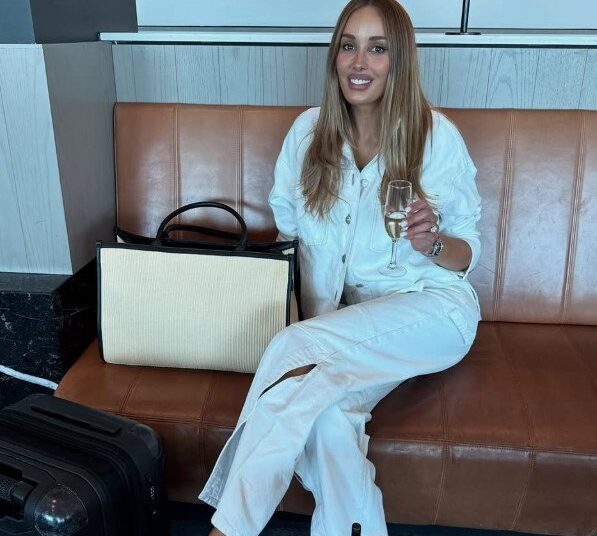 Bec Judd took to Instagram to show off her weekend at Rottnest Island.