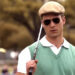 Scream Queens, Chad wearing sunglasses while golfing