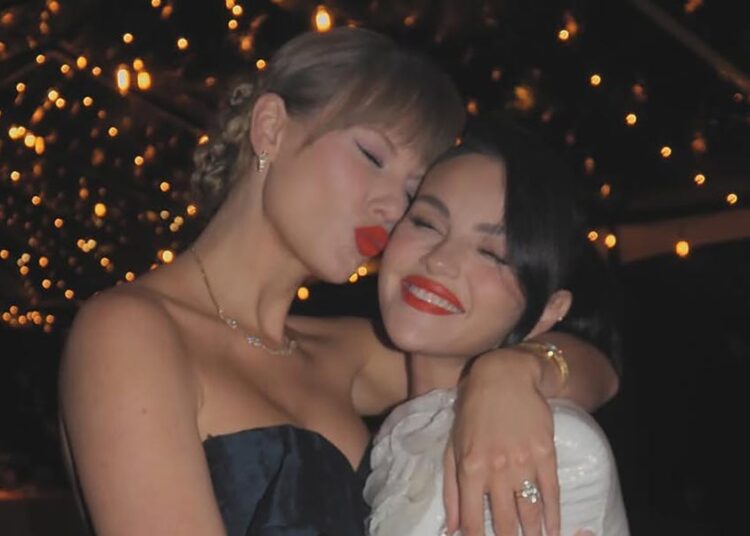 Benny Blanco Posts New Selena Gomez and Taylor Swift Wedding Photos