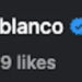 social media post by user itsbennyblanco