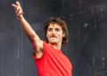 Benson Boone on stage