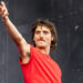 Benson Boone on stage