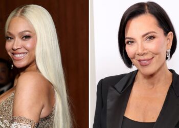 Beyonce Pictured at Kris Jenner's 70th Birthday Party