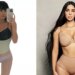 Bianca Censori and Kim Kardashian