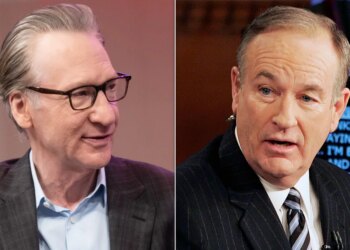 Bill Maher And Bill O'Reilly Get Into On-Air D**k-Measuring Contest