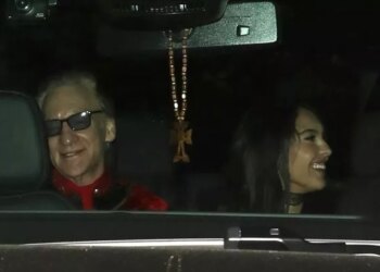 Bill Maher and Noor Alfallah
