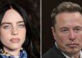 Billie Eilish attacks 'pathetic' Elon Musk in rant on his wealth - Celebrity News - Entertainment