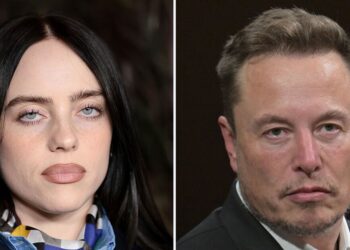 Billie Eilish attacks 'pathetic' Elon Musk in rant on his wealth - Celebrity News - Entertainment