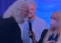 Billy Connolly makes rare appearance at Key West Film Festival to accept award