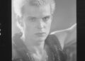 Billy Idol on a video set in 1981.
