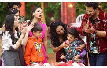Birthday girl Kashmera Shah on 'Laughter Chefs Unlimited Entertainment': Being on this show honestly feels like the best gift ever