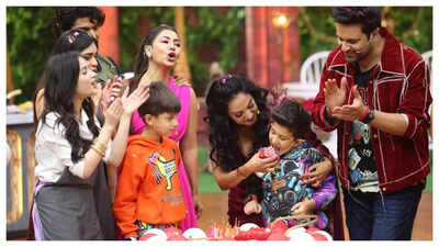 Birthday girl Kashmera Shah on 'Laughter Chefs Unlimited Entertainment': Being on this show honestly feels like the best gift ever