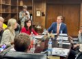 John Wahl, chairman of the Alabama Public Library Service Board of Directors and chairman of the Alabama Republican Party, called the action “a major step forward in putting parents back in control in what their children are exposed to.”