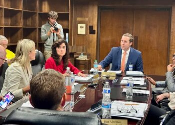John Wahl, chairman of the Alabama Public Library Service Board of Directors and chairman of the Alabama Republican Party, called the action “a major step forward in putting parents back in control in what their children are exposed to.”