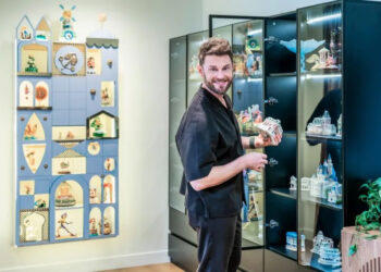 Bobby Berk, 'Junk or Jackpot?' Season 1 promo art, HGTV, 2025.