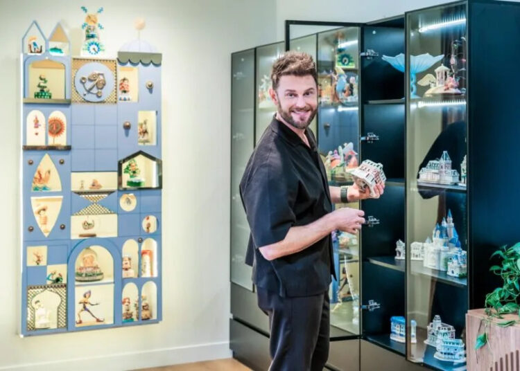 Bobby Berk, 'Junk or Jackpot?' Season 1 promo art, HGTV, 2025.