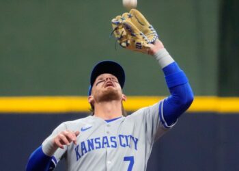 Bobby Witt Jr. takes home Heart & Hustle Award