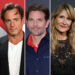 Bradley Cooper, center, directs Will Arnett, left, and Laura Dern in the upcoming dramedy "Is This Thing On?"