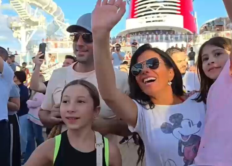 Brand new Disney Destiny Cruise Ship packed with fun, food, and entertainment