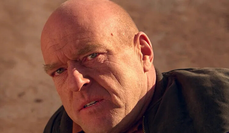 Hank Schrader (Dean Norris) contemplates his life on "Breaking Bad"