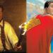 (Left) Brendan Fraser in The Mummy (Right) Superman in All-Star Superman by Frank Quitely