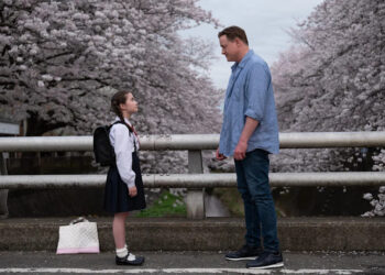 James Lisle/Searchlight Pictures - PHOTO: Shannon Gorman and Brendan Fraser in "Rental Family."