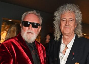Brian May makes emotional announcement alongside bandmate Roger Taylor | Celebrity News | Showbiz & TV