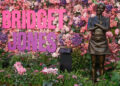 The new Bridget Jones statue in Leicester Square (Invision)
