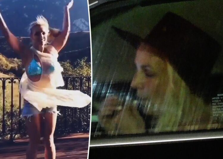 Britney Spears deletes Instagram account after terrifying family with erratic behavior