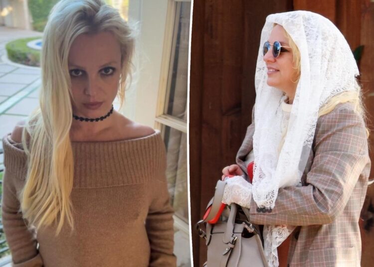 Britney Spears goes radio silent on concerned loved ones amid 'disturbing' behavior: report