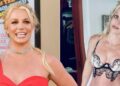 Britney Spears returns to Instagram in lingerie to give life advice - Celebrity News - Entertainment