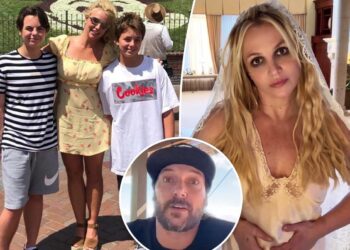 Britney Spears' sons trying to 'mend a bond' with singer after Kevin Federline's bombshell tell-all