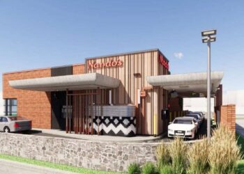 The development include what would be WA’s second drive-thru Nando’s.