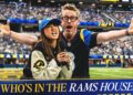 CELEBRITY PHOTOS: Brenda Song, Macaulay Culkin, Blake Snell, Trevor Wallace & more celebrities spotted celebrating the Rams' Week 11 win