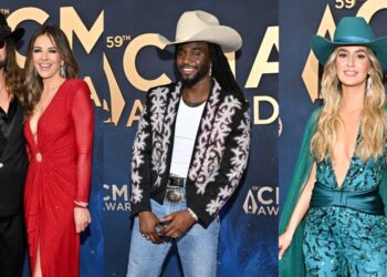 CMA Awards 2025 Red Carpet Arrivals Photos, Live Updates