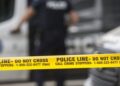 Toronto Police tape.
