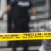 Toronto Police tape.